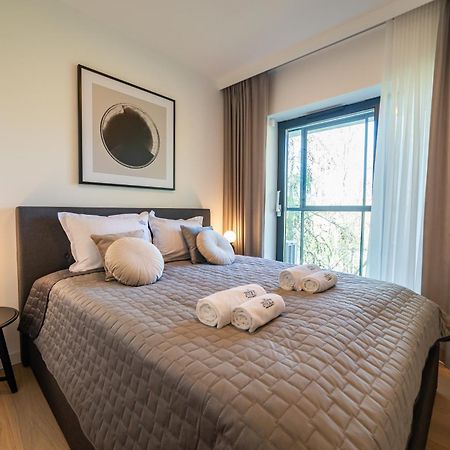 Apartamenty W Zatoce Mikołajki Kültér fotó