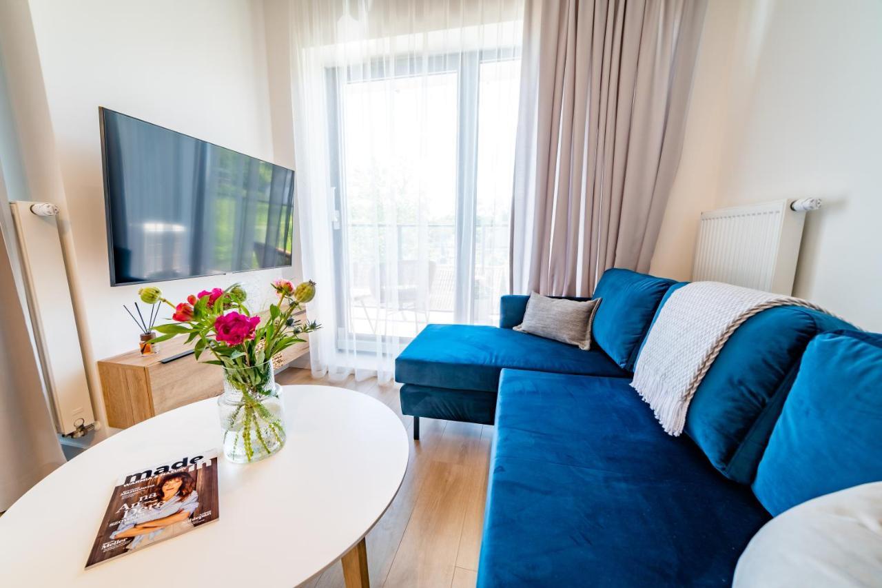 Apartamenty W Zatoce Mikołajki Kültér fotó