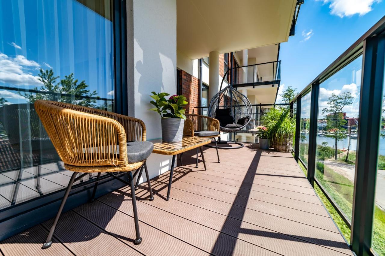 Apartamenty W Zatoce Mikołajki Kültér fotó