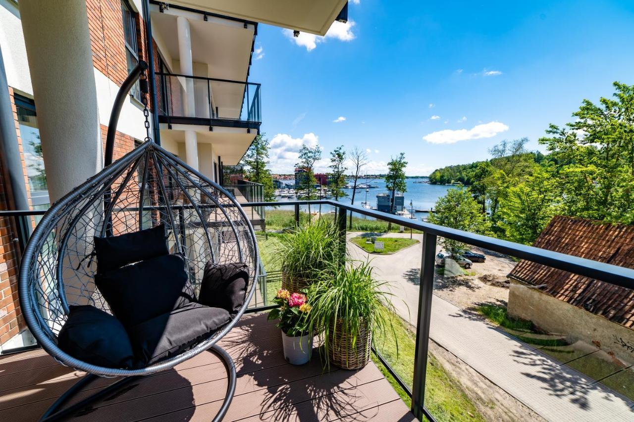 Apartamenty W Zatoce Mikołajki Kültér fotó