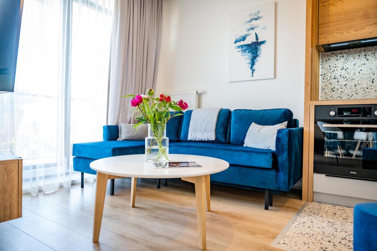 Apartamenty W Zatoce Mikołajki Kültér fotó