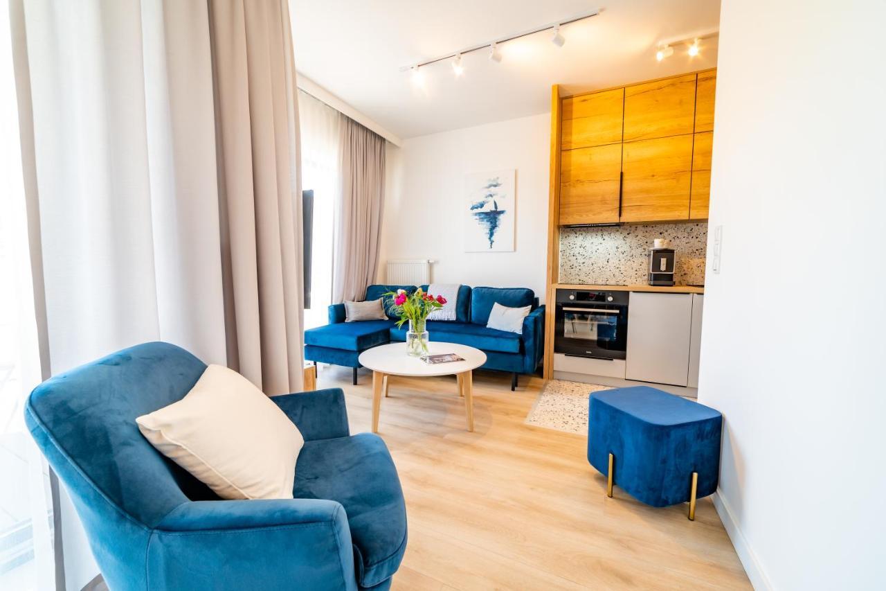 Apartamenty W Zatoce Mikołajki Kültér fotó