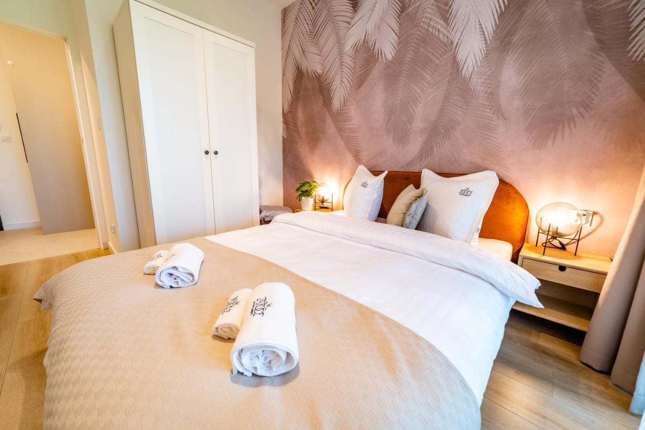 Apartamenty W Zatoce Mikołajki Kültér fotó