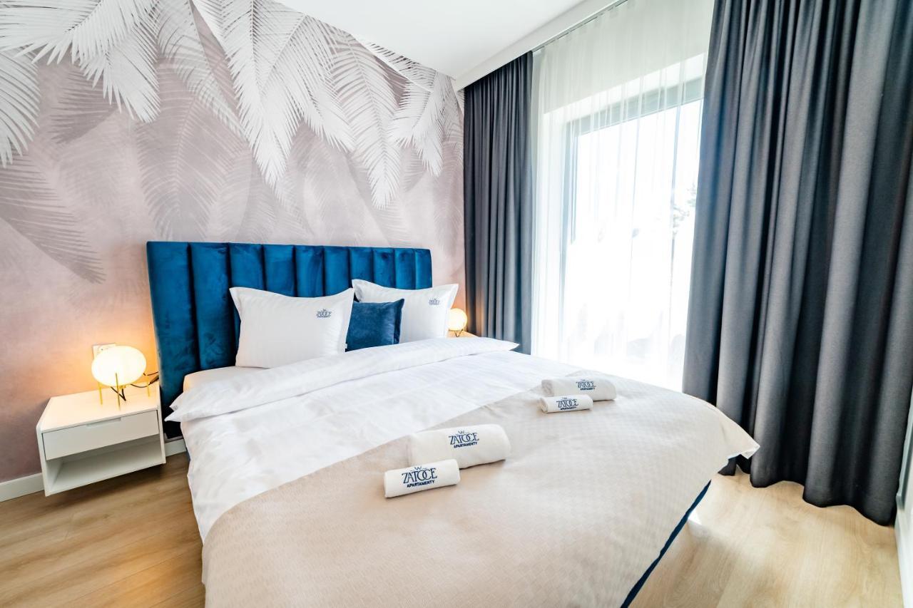 Apartamenty W Zatoce Mikołajki Kültér fotó