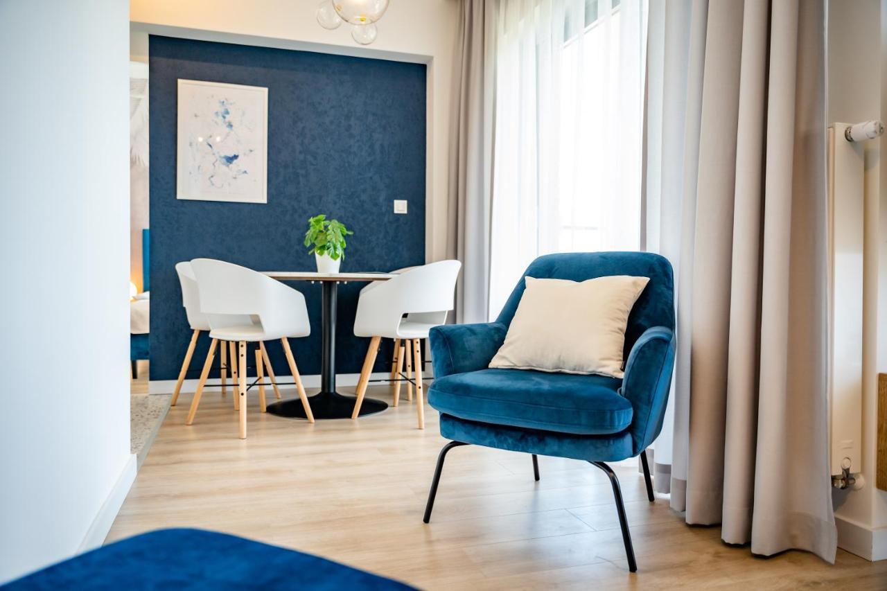 Apartamenty W Zatoce Mikołajki Kültér fotó