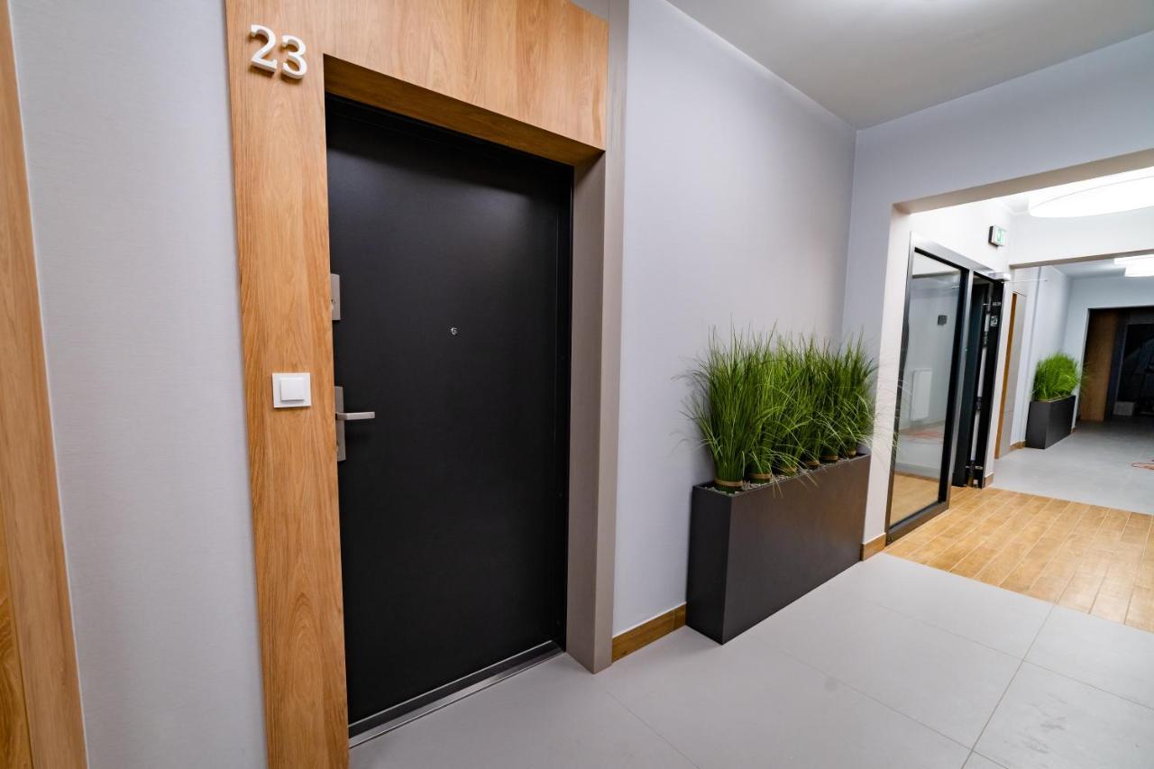 Apartamenty W Zatoce Mikołajki Kültér fotó