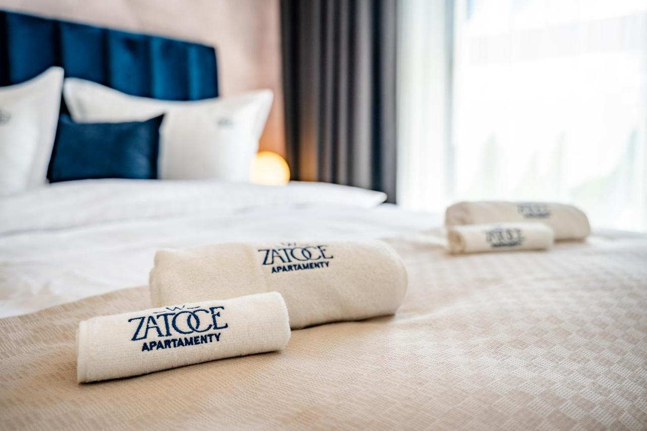 Apartamenty W Zatoce Mikołajki Kültér fotó