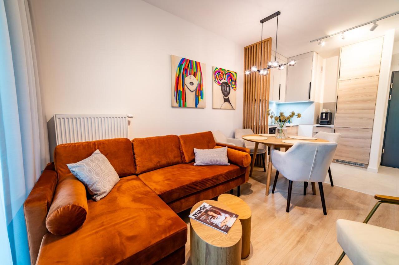 Apartamenty W Zatoce Mikołajki Kültér fotó