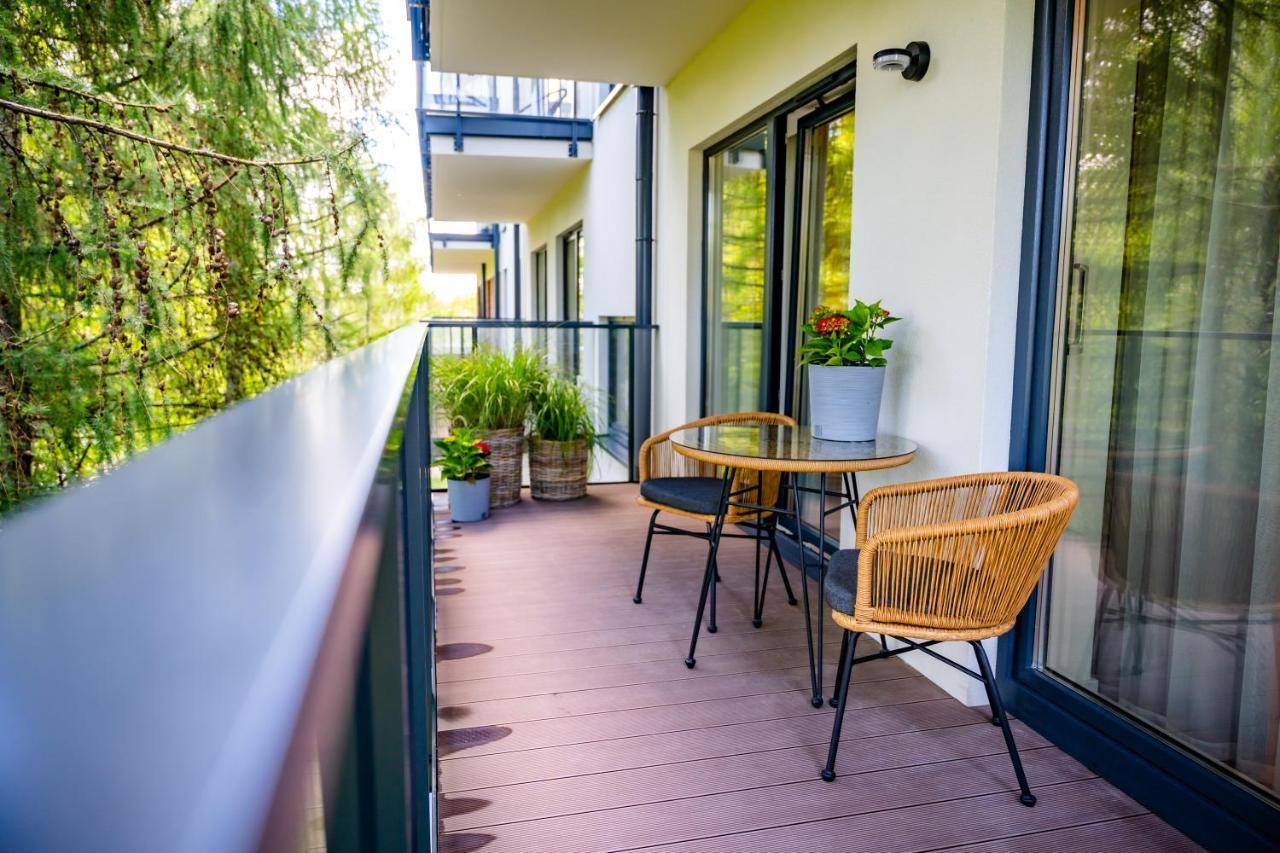 Apartamenty W Zatoce Mikołajki Kültér fotó