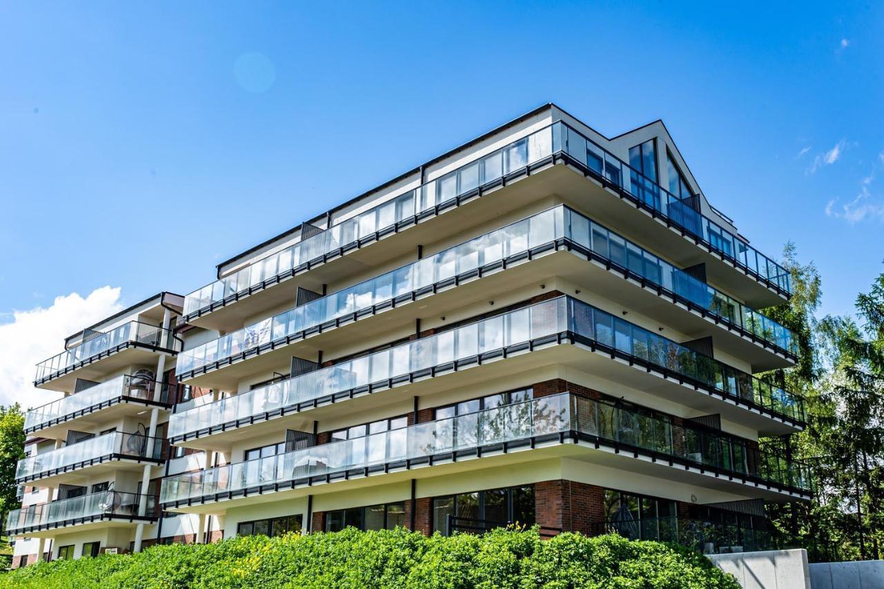 Apartamenty W Zatoce Mikołajki Kültér fotó