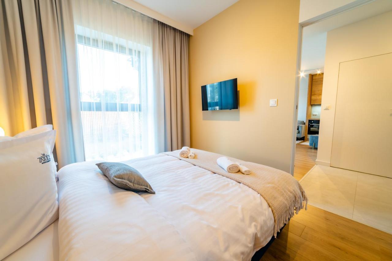 Apartamenty W Zatoce Mikołajki Kültér fotó