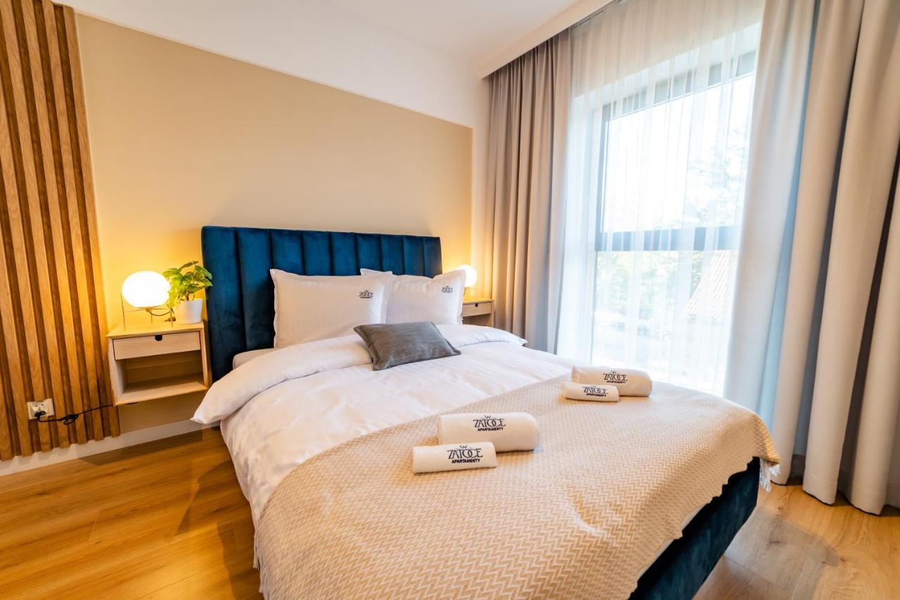 Apartamenty W Zatoce Mikołajki Kültér fotó