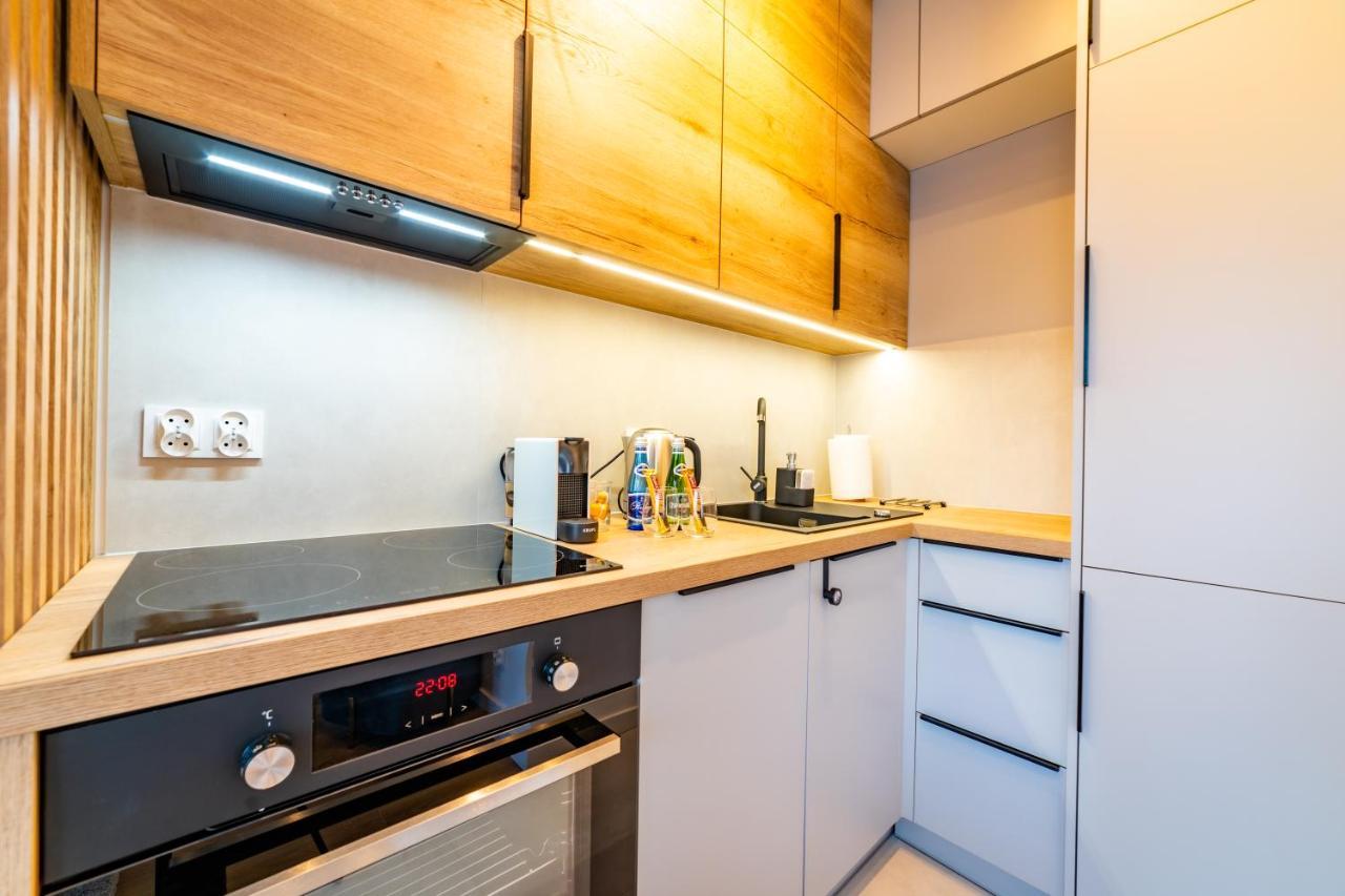 Apartamenty W Zatoce Mikołajki Kültér fotó
