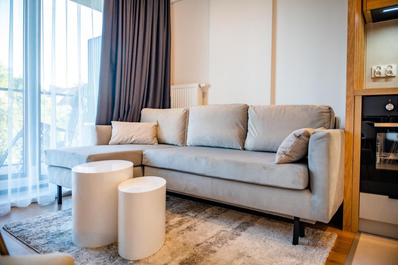 Apartamenty W Zatoce Mikołajki Kültér fotó