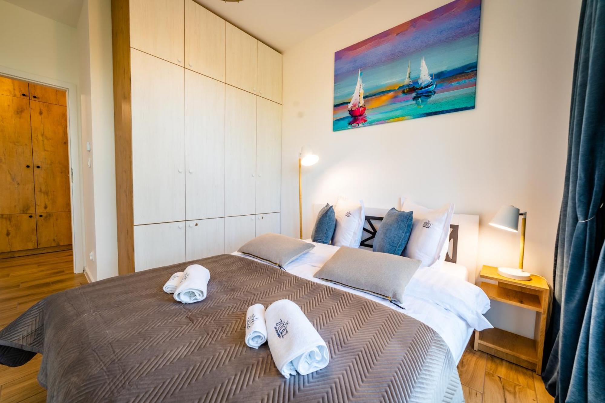 Apartamenty W Zatoce Mikołajki Kültér fotó