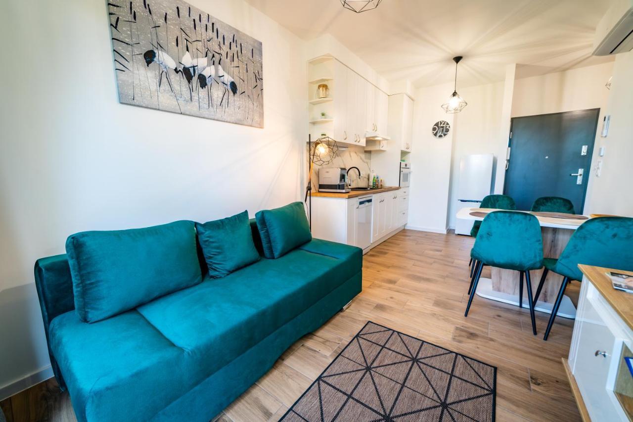 Apartamenty W Zatoce Mikołajki Kültér fotó