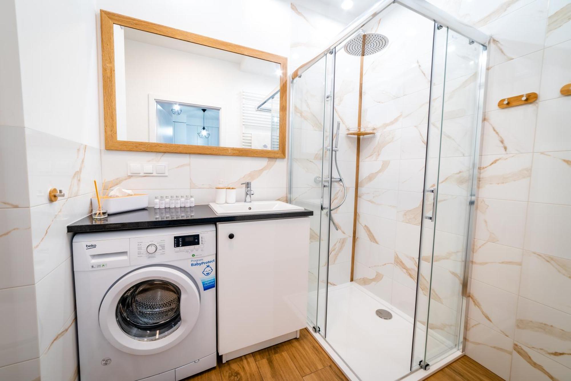 Apartamenty W Zatoce Mikołajki Kültér fotó