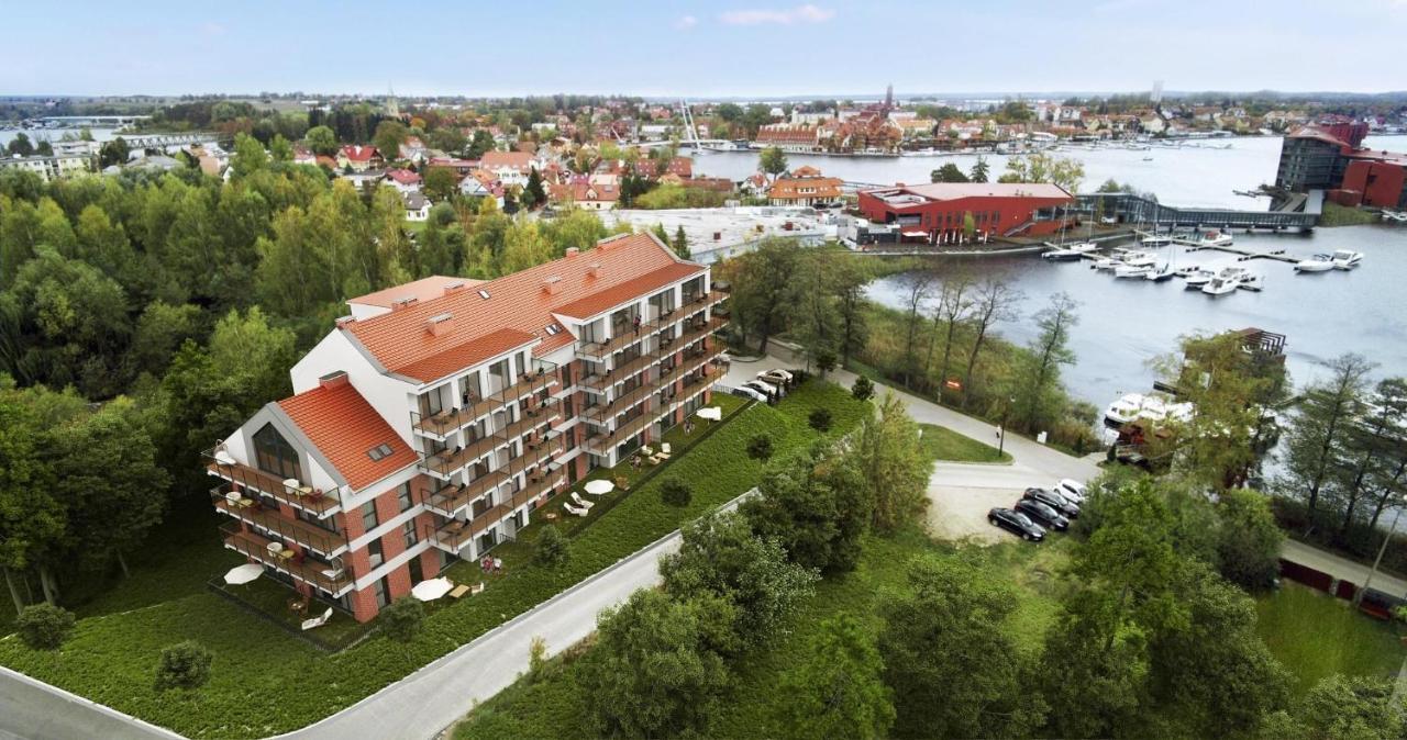 Apartamenty W Zatoce Mikołajki Kültér fotó