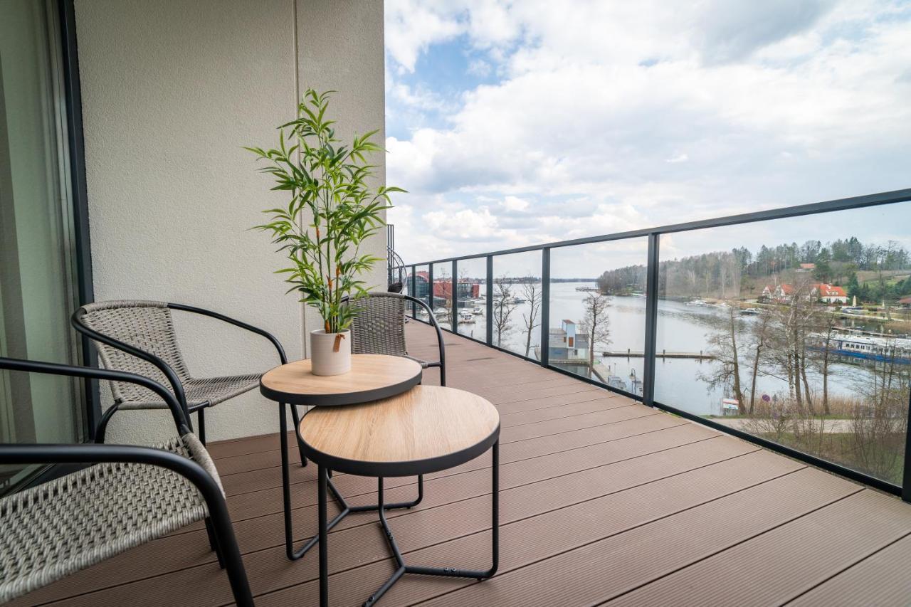 Apartamenty W Zatoce Mikołajki Kültér fotó