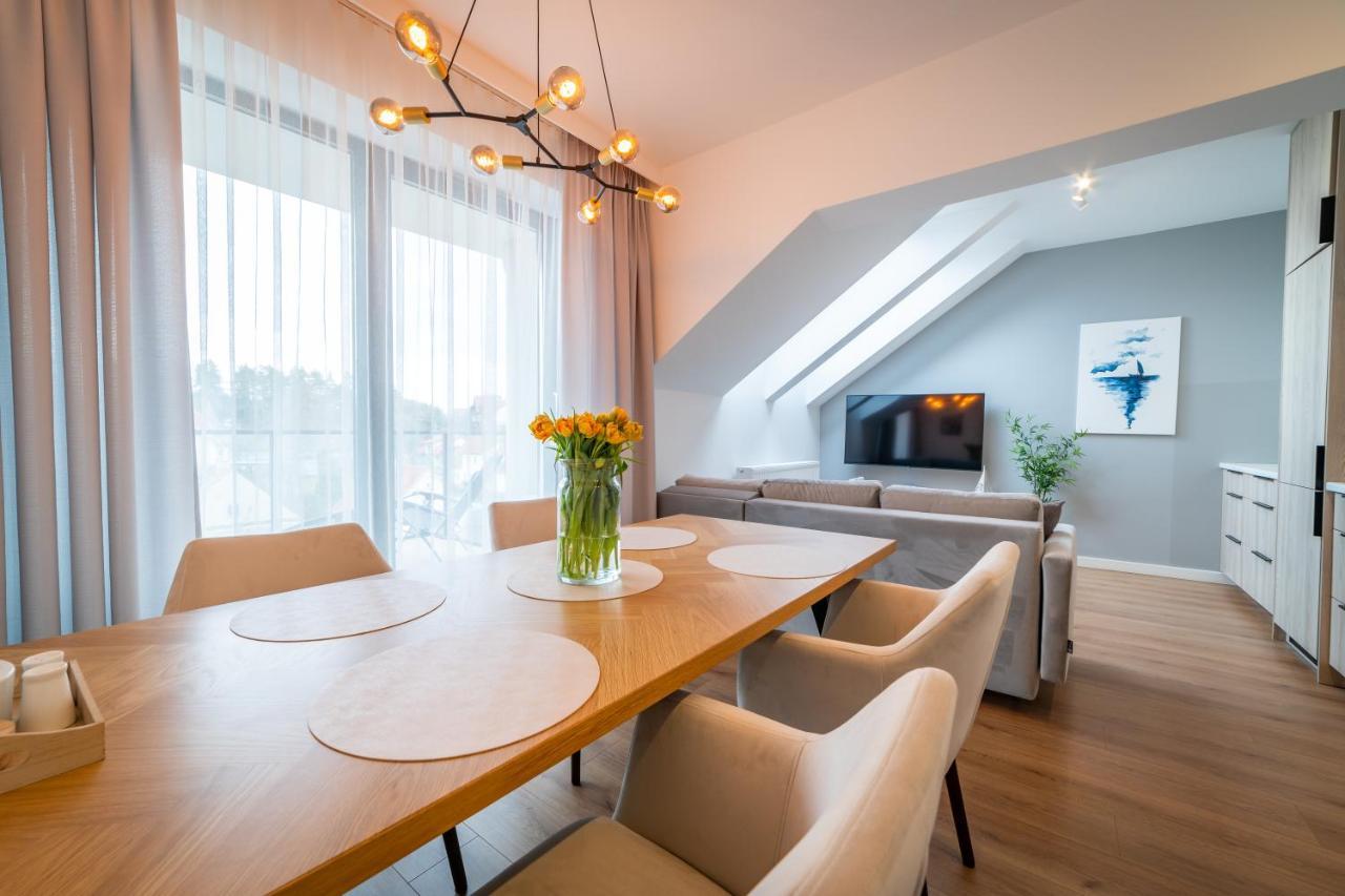 Apartamenty W Zatoce Mikołajki Kültér fotó