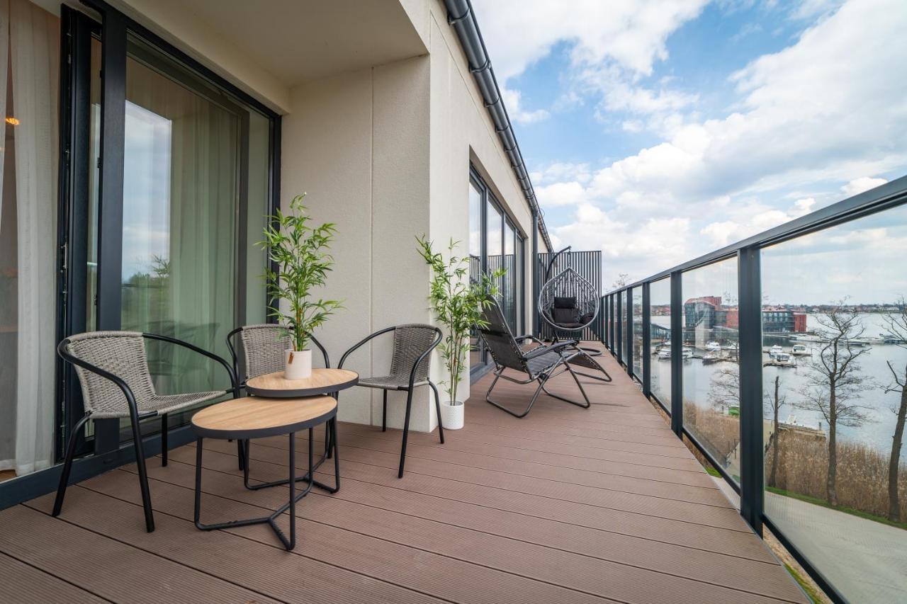 Apartamenty W Zatoce Mikołajki Kültér fotó