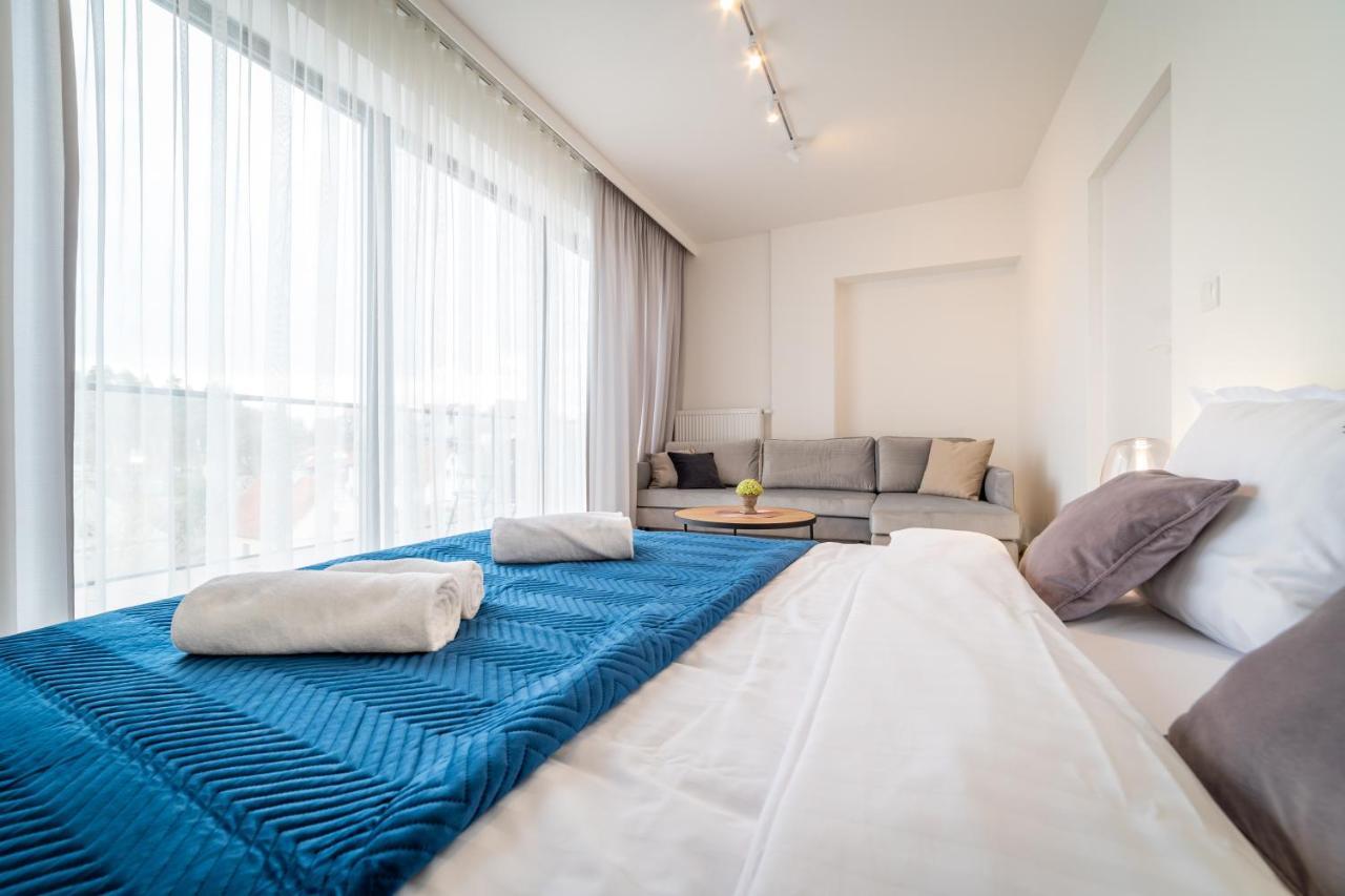 Apartamenty W Zatoce Mikołajki Kültér fotó