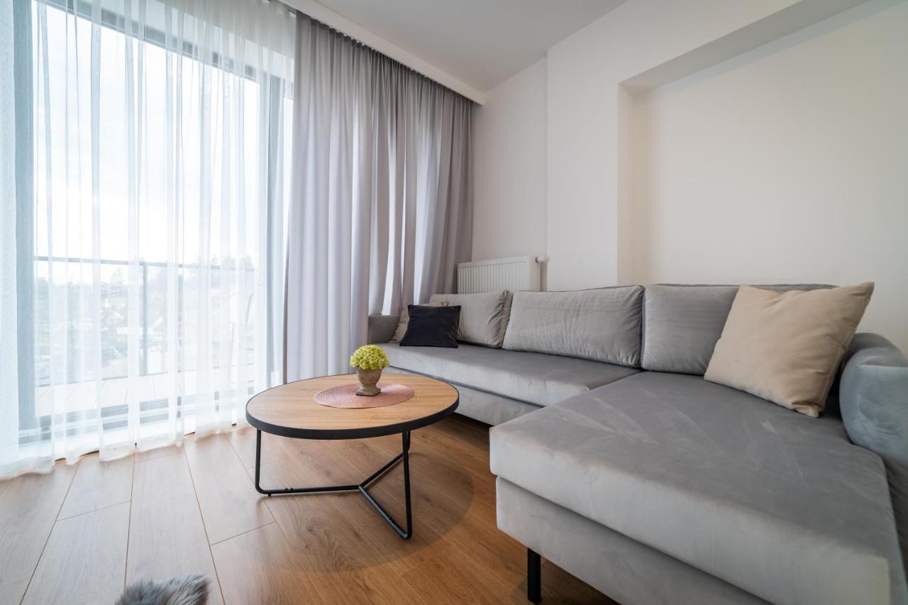 Apartamenty W Zatoce Mikołajki Kültér fotó