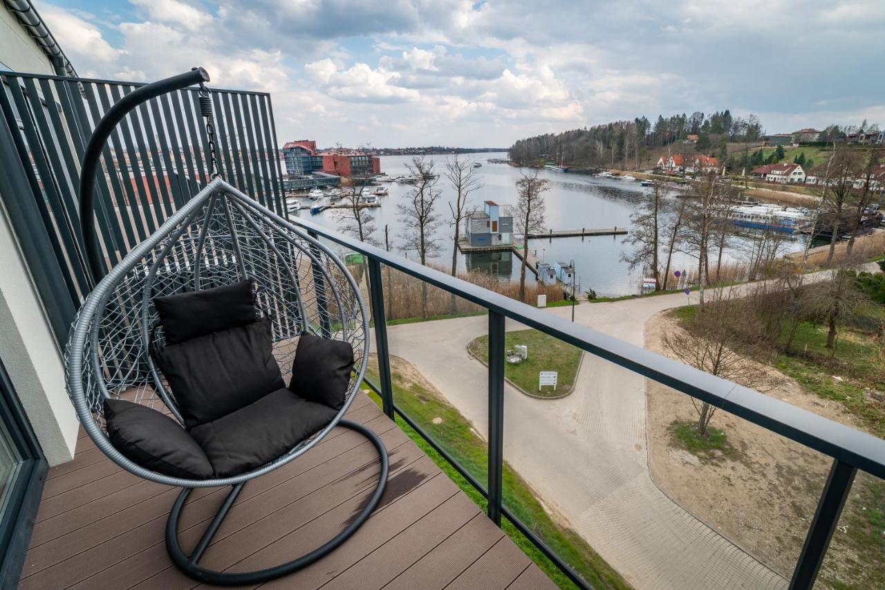 Apartamenty W Zatoce Mikołajki Kültér fotó