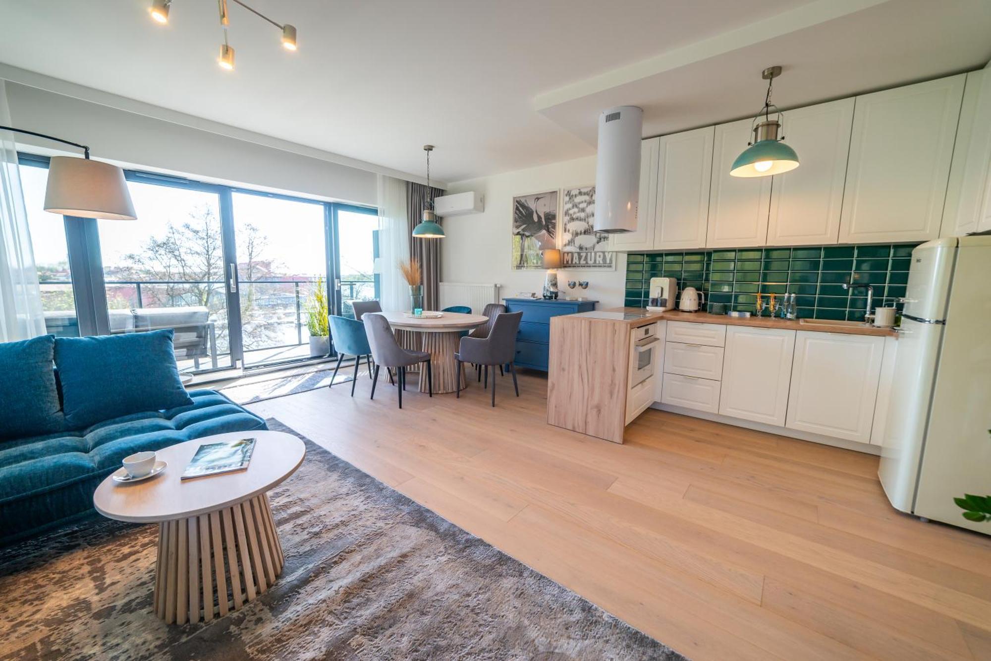 Apartamenty W Zatoce Mikołajki Kültér fotó