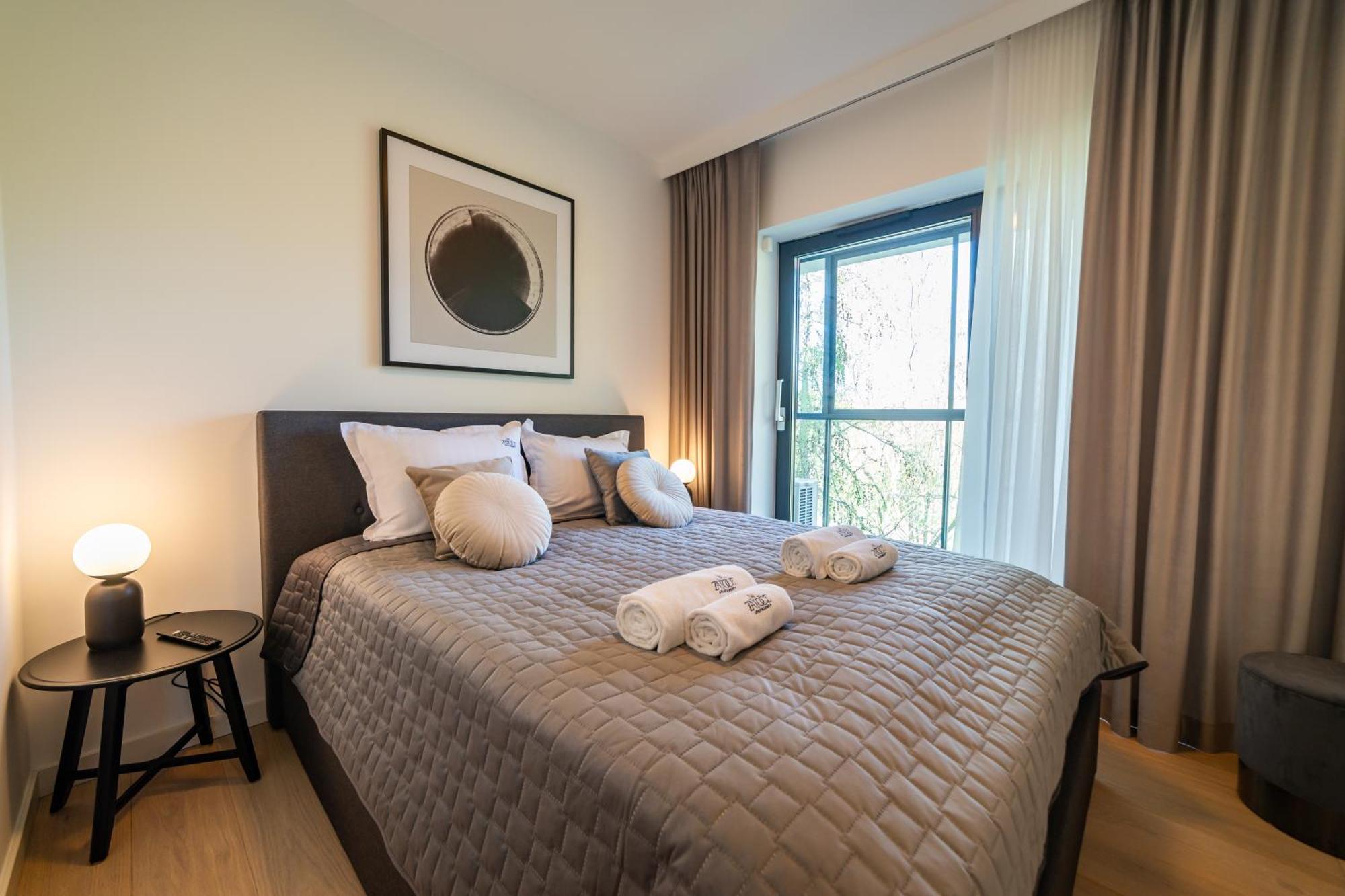 Apartamenty W Zatoce Mikołajki Kültér fotó
